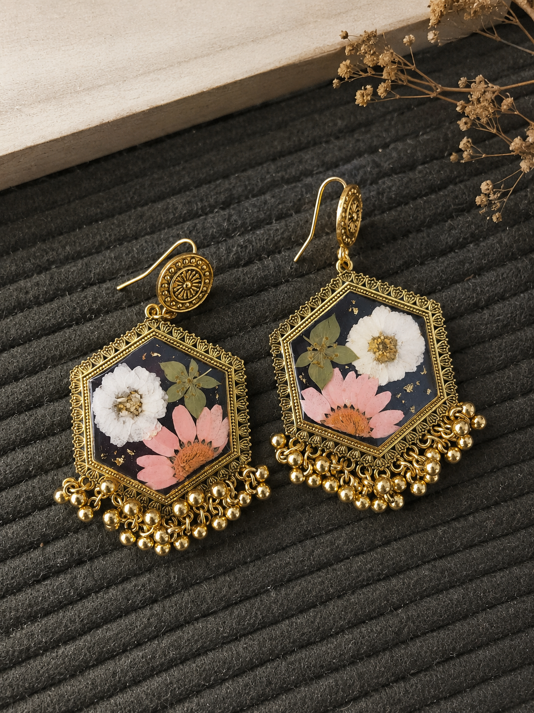 Garden Bloom Jhumkas