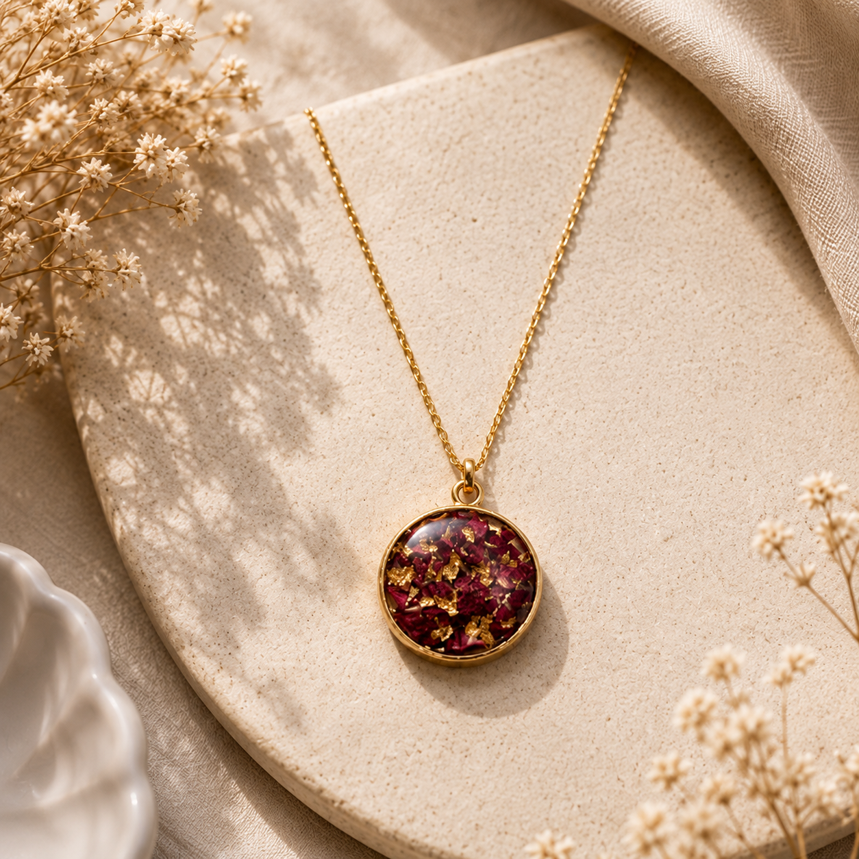 Goldleaf Pendant